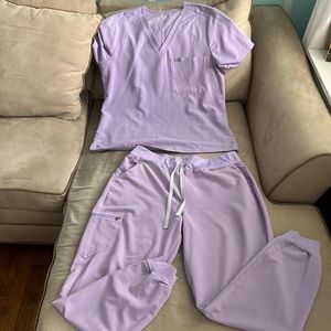Figs Scrubs Set